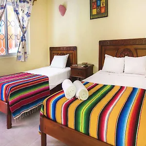 Hotel House, Playa del Carmen